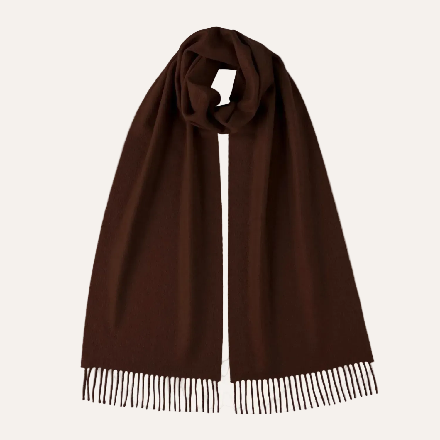Brown Cashmere Stoles | The Cashmere Choice