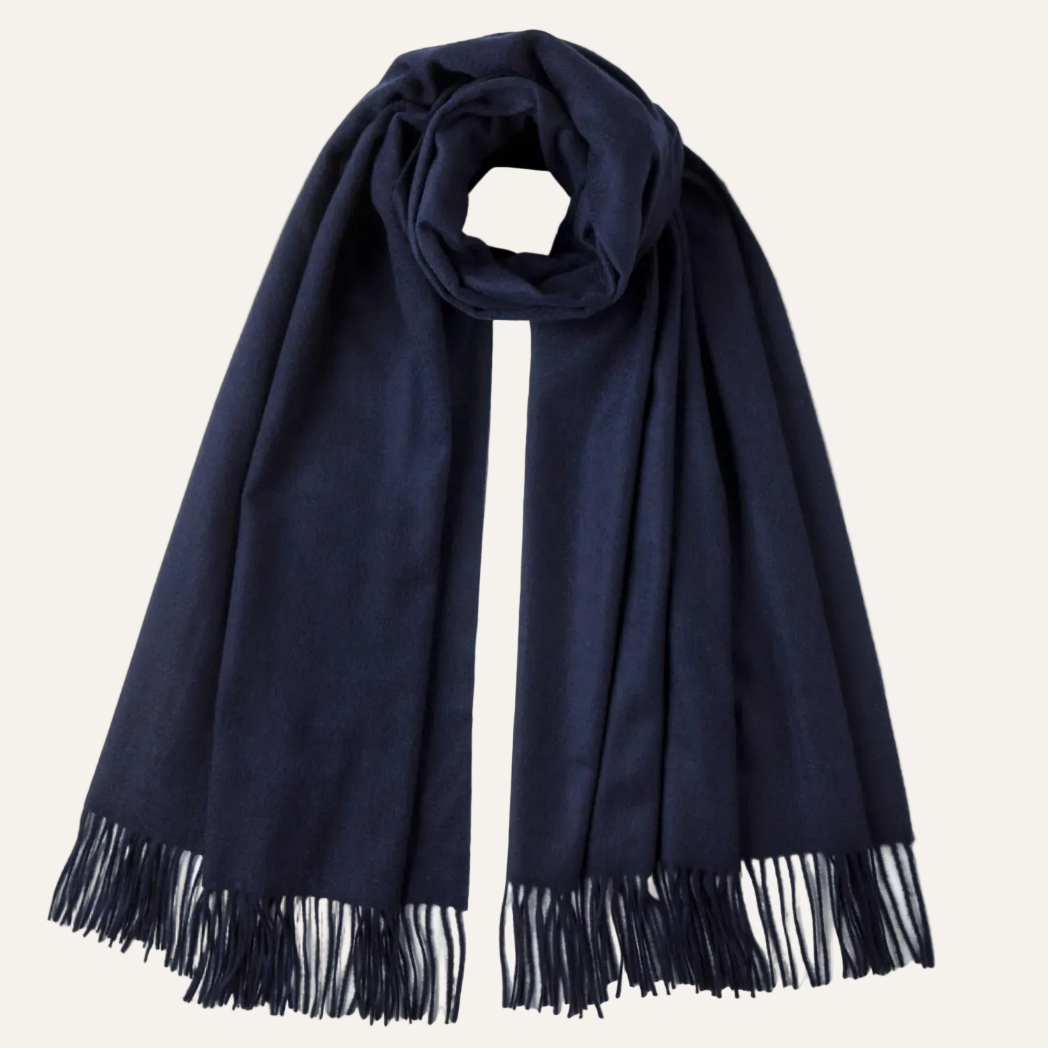 Navy Cashmere Stoles | The Cashmere Choice