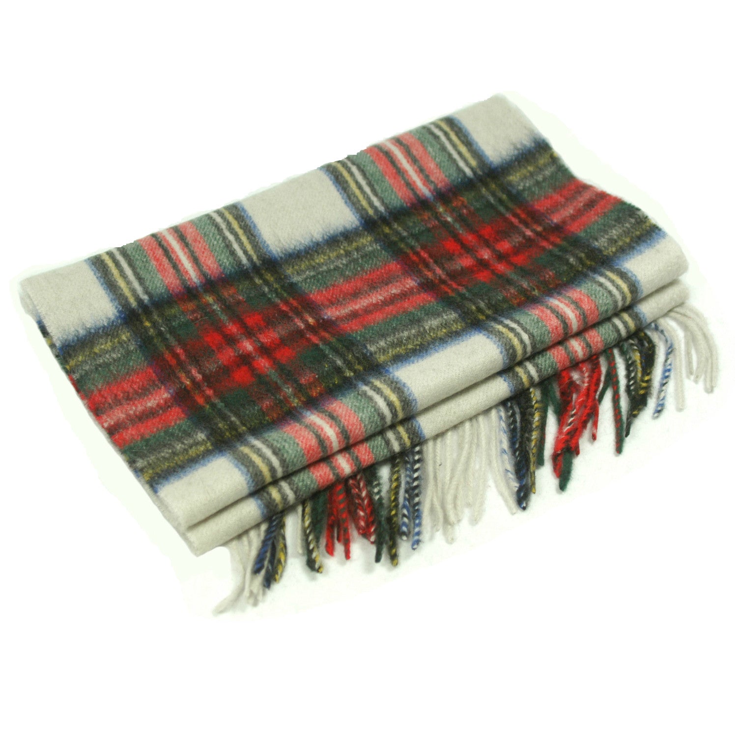 Dress Stewart Scottish Tartan Lambswool Scarf | buy at The Cashmere Choice | London