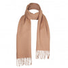 Camel Beige Lambswool Scarf | buy at The Cashmere Choice | London