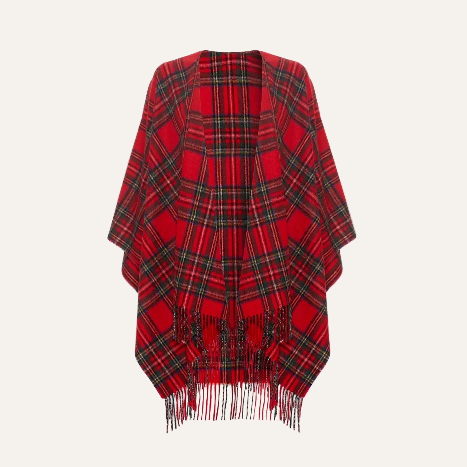 Ladies Lambswool Wrap