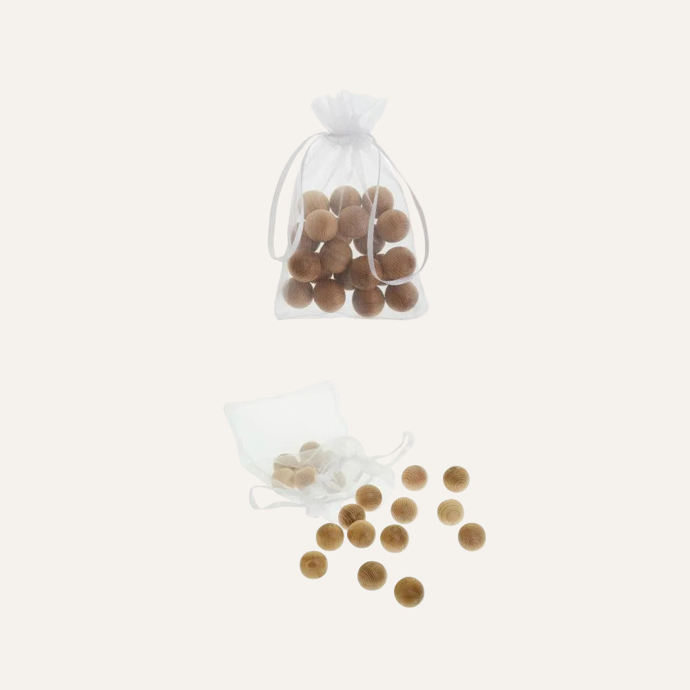 Cedar Balls | Cedar for Wardrobe | Cedarwood Balls