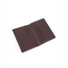 Pebble Grain Leather Card Holder | Dents | The Cashmere Choice
