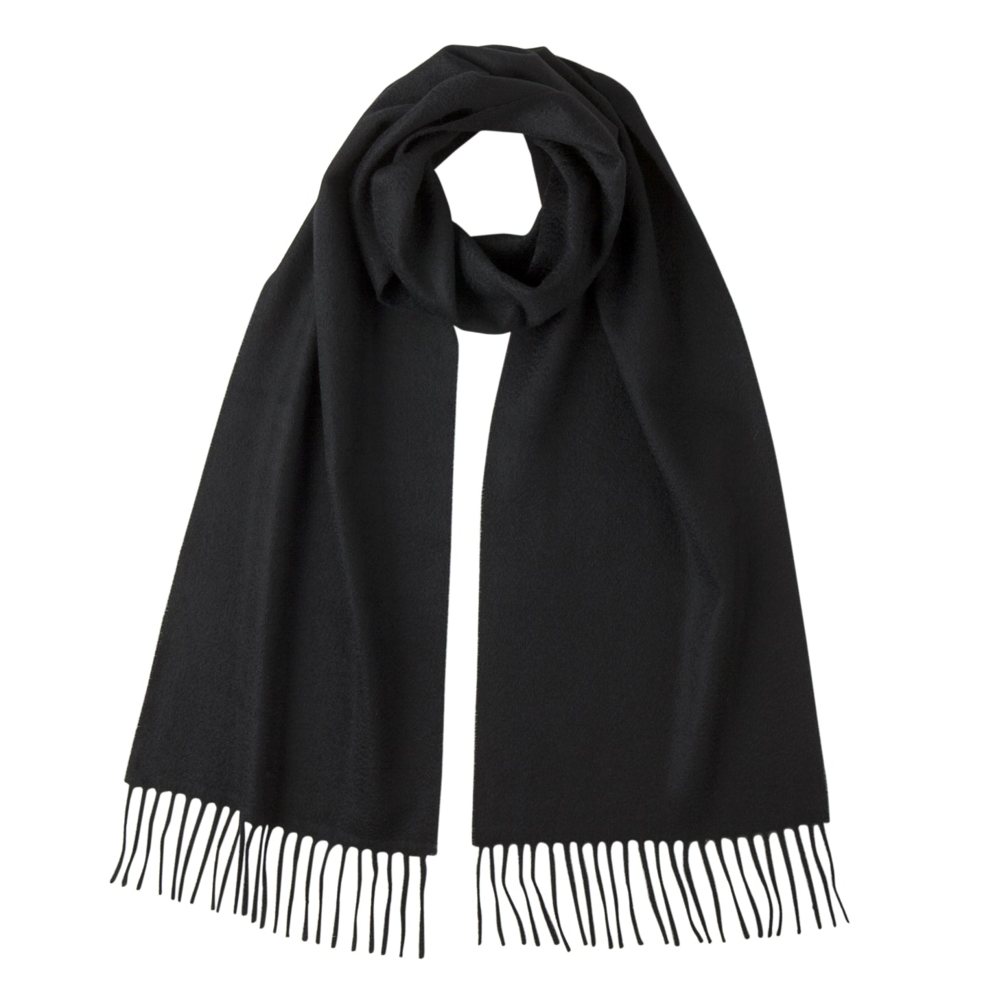Pure Cashmere scarves - black