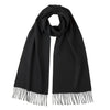 Pure Cashmere scarves - black