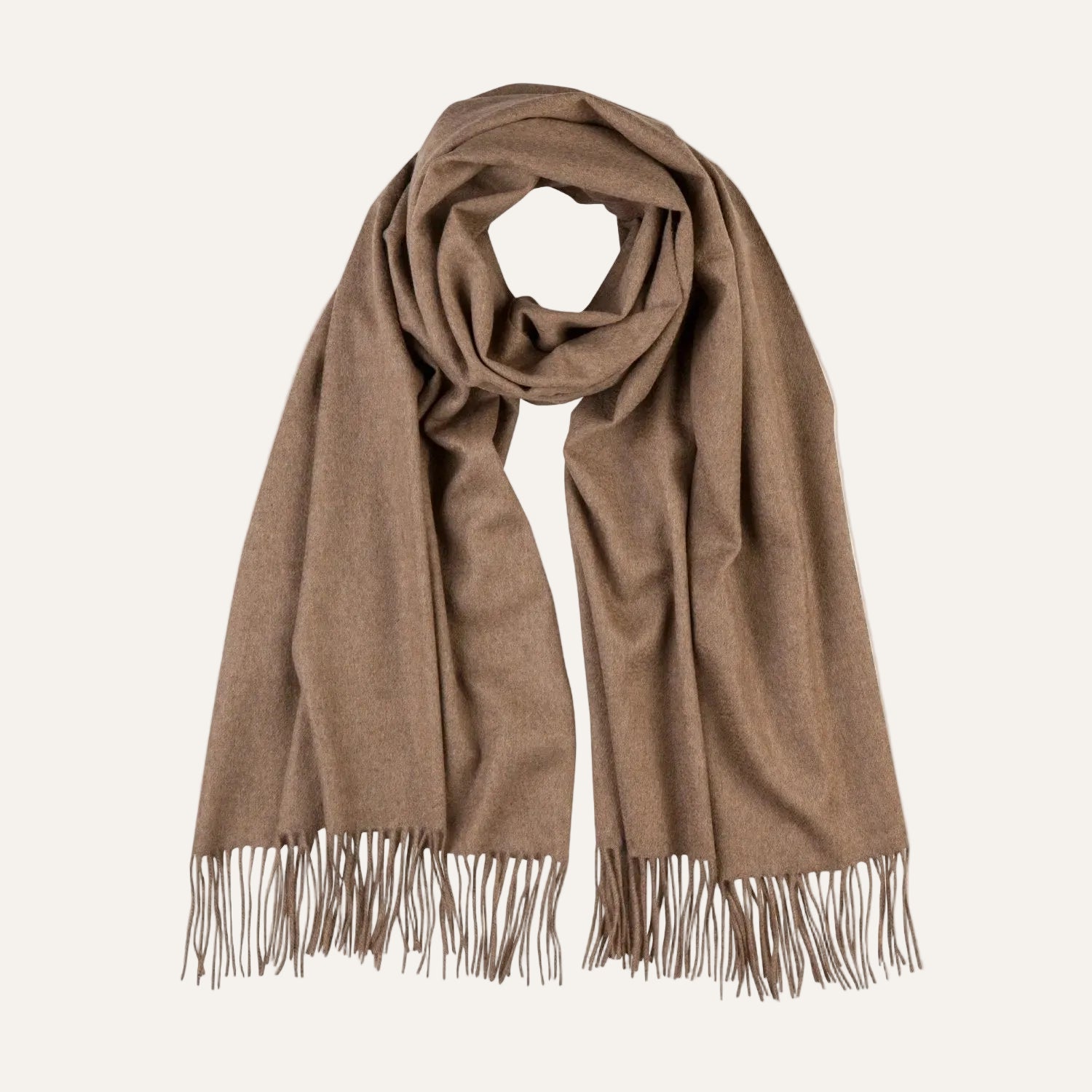 Beige Cashmere Stoles | The Cashmere Choice