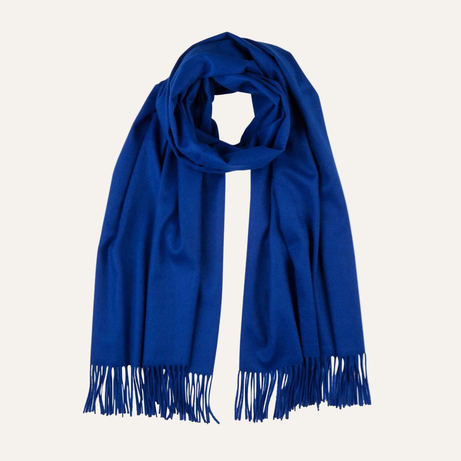 Cobalt Blue Cashmere Stoles | The Cashmere Choice