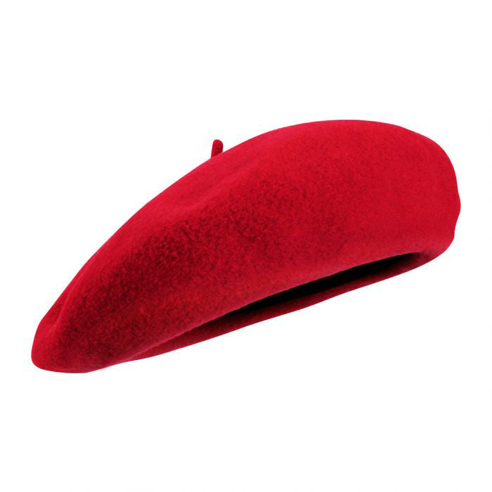 French beret made in France by Laulhere