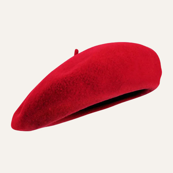 French beret made in France by Laulhere