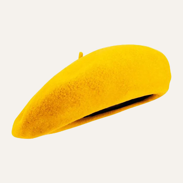 French beret made in France by Laulhere