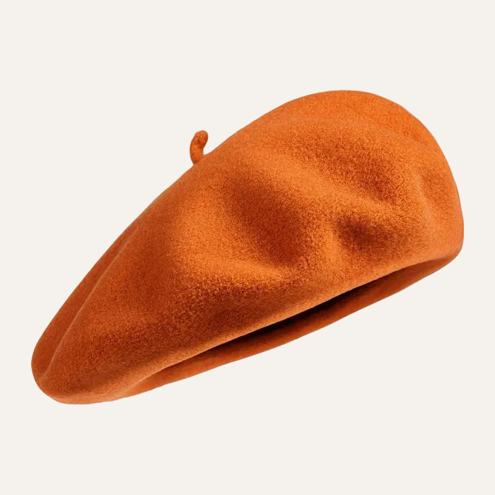 French beret made in France by Laulhere