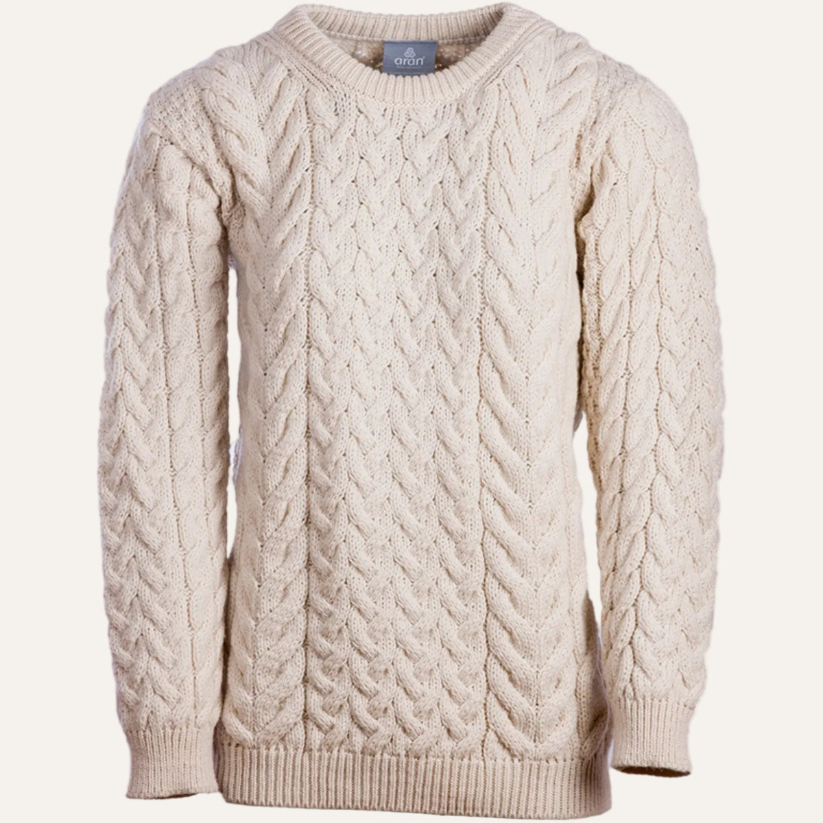 Aran Mills - Supersoft Merino Wool - Women and Mens Aran Sweater