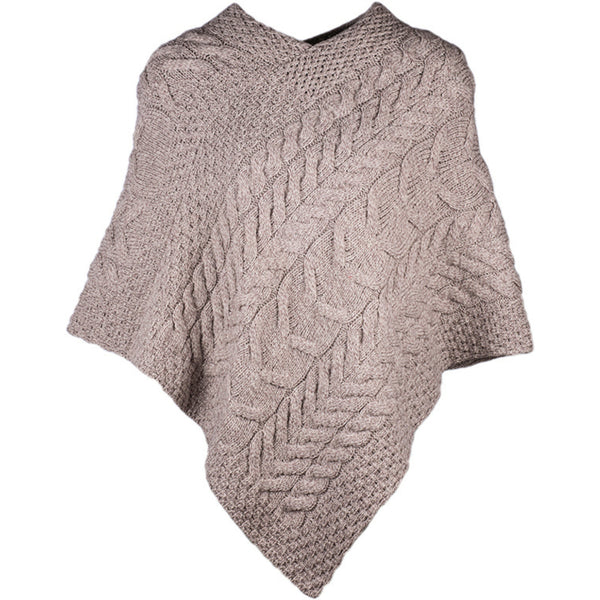Aran Poncho UK