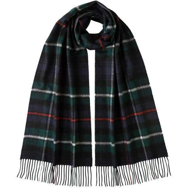 Tartan Cashmere Scarf  | Mackenzie
