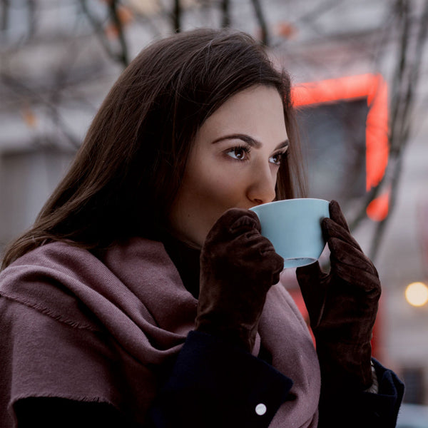 Shop for Cashmere Gloves at The Cashmere Choice | London