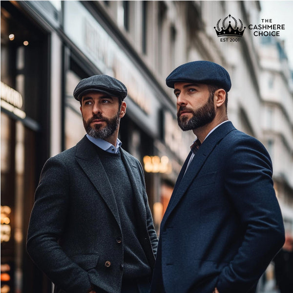 The Cashmere Choice - Cashmere Flat Caps Collection