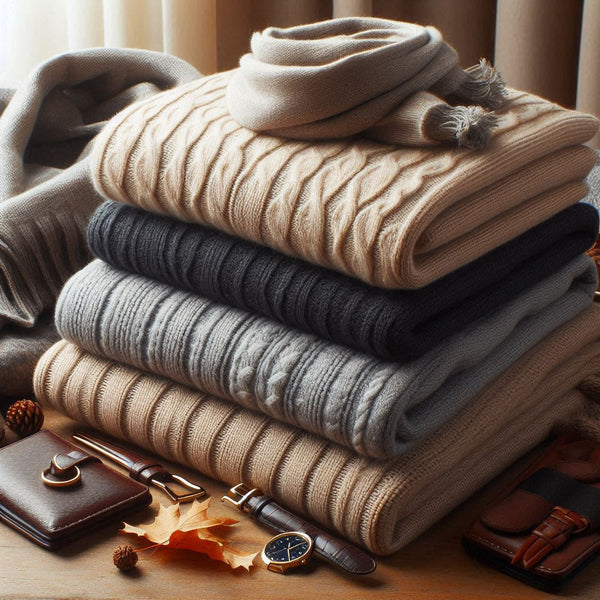 Cashmere Xmas Gifts for Men