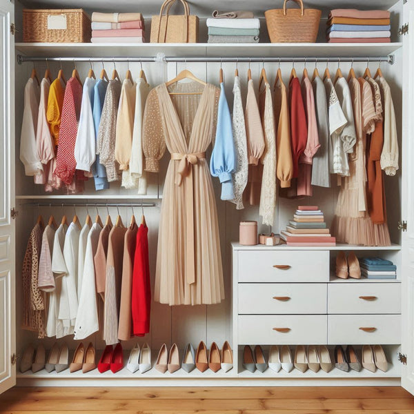 Wardrobe Organisation 