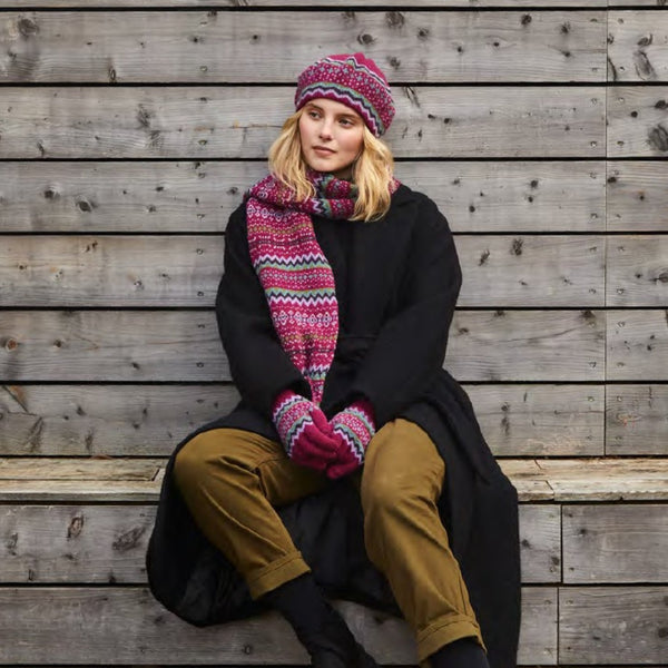 Winter Gift Sets | Fairisle Hat, Scarf and Gloves Sets | Lomond Lambswool