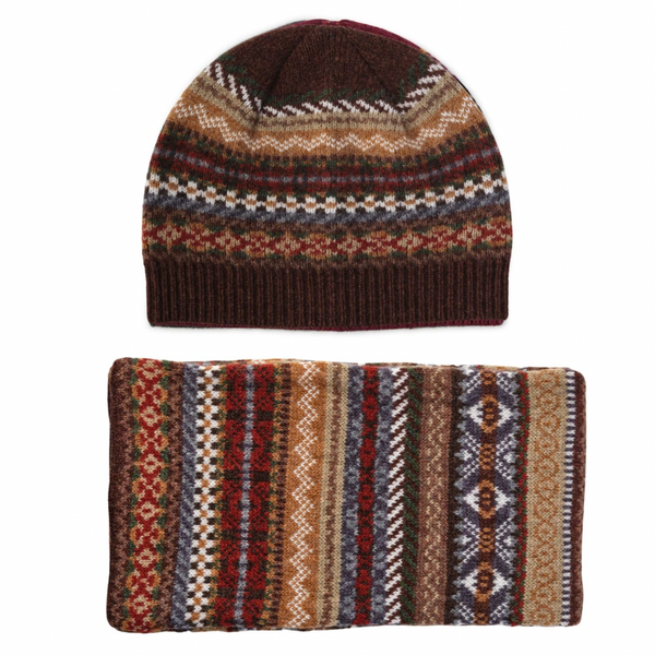 Mens Hat and Glove Set