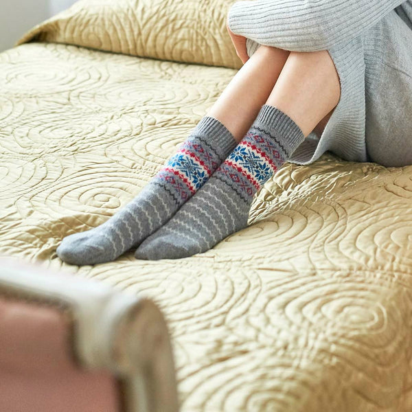 Ladies Cashmere Socks