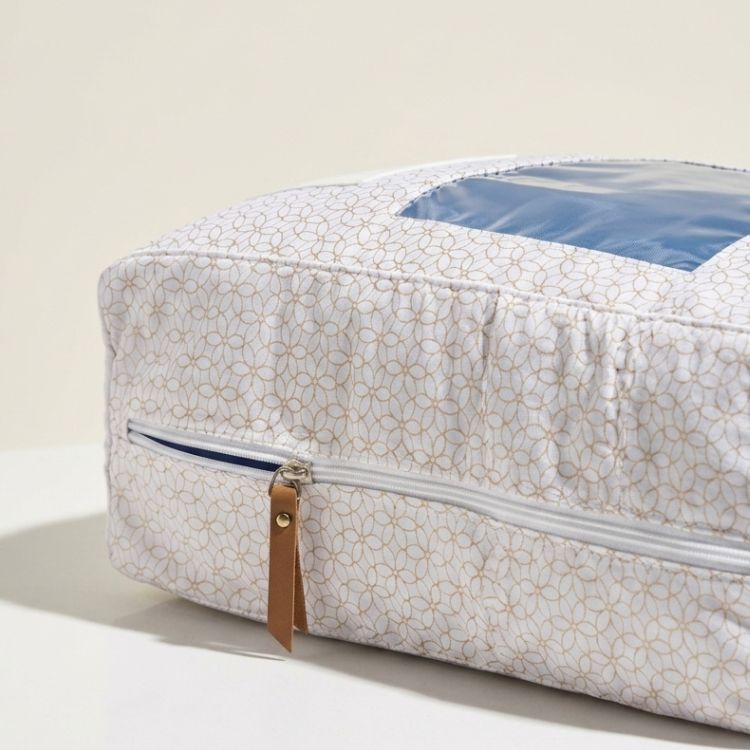 Cashmere Storage Bag | Anti Moth | Breathable Cotton Knitwear Pouch