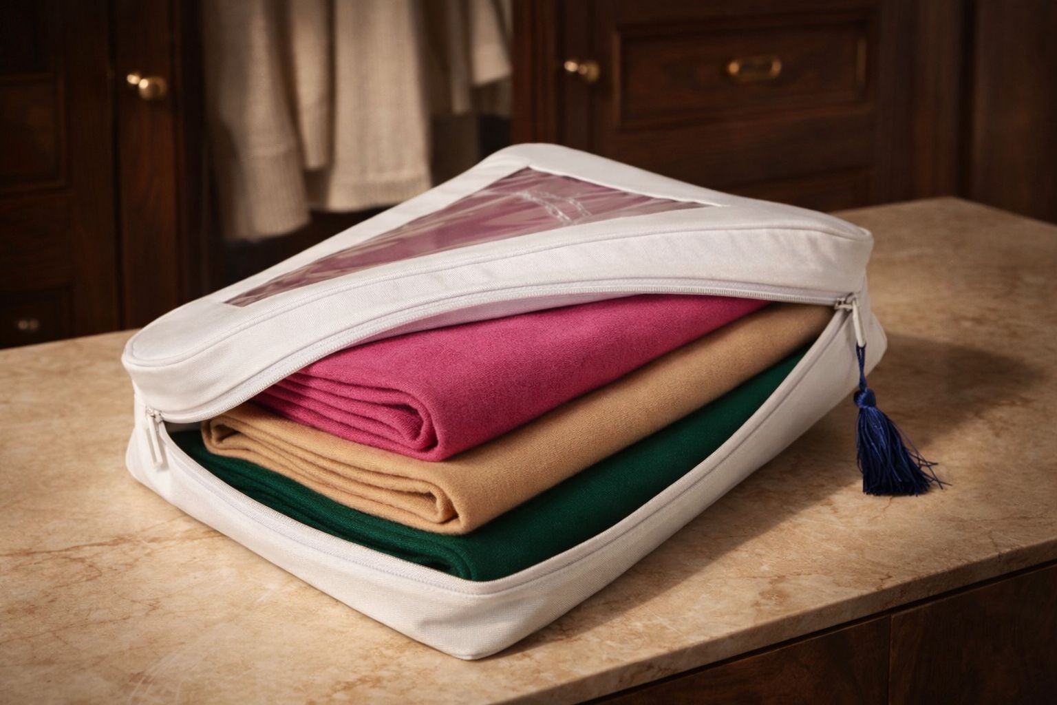 5 Moth Proof Storage Bags for Your Clothes | Pack of 5 Cotton Pouches