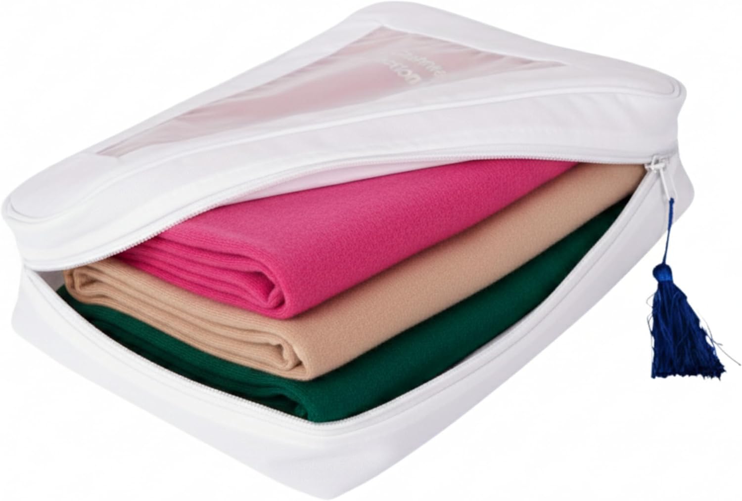 Cashmere Storage Bag | Anti Moth | Breathable Cotton Knitwear Pouch