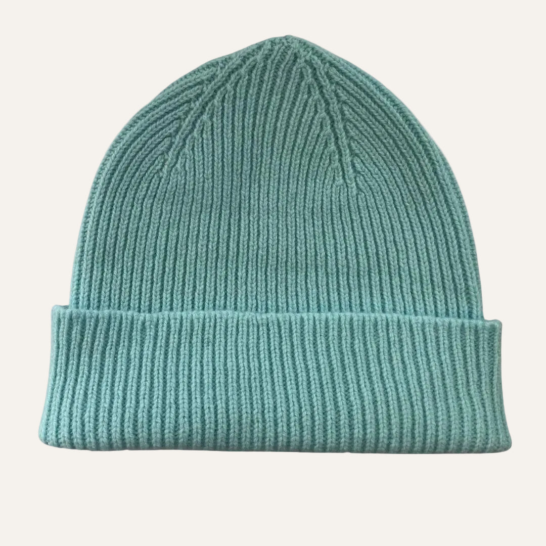 Ribbed Beanie | Wool Hat for Men and Women |  Clyde | Lomond Lambswool