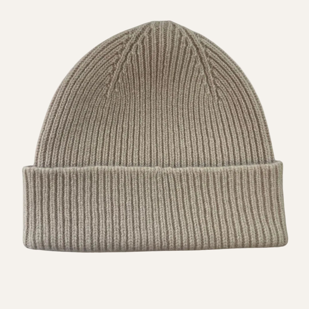 Ribbed Beanie | Wool Hat for Men and Women |  Clyde | Lomond Lambswool