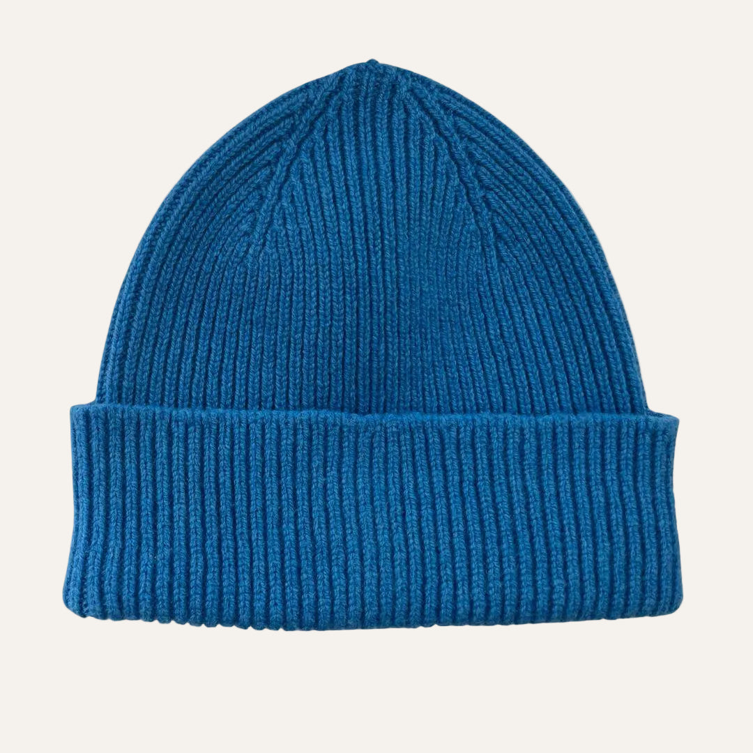 Ribbed Beanie | Wool Hat for Men and Women |  Clyde | Lomond Lambswool