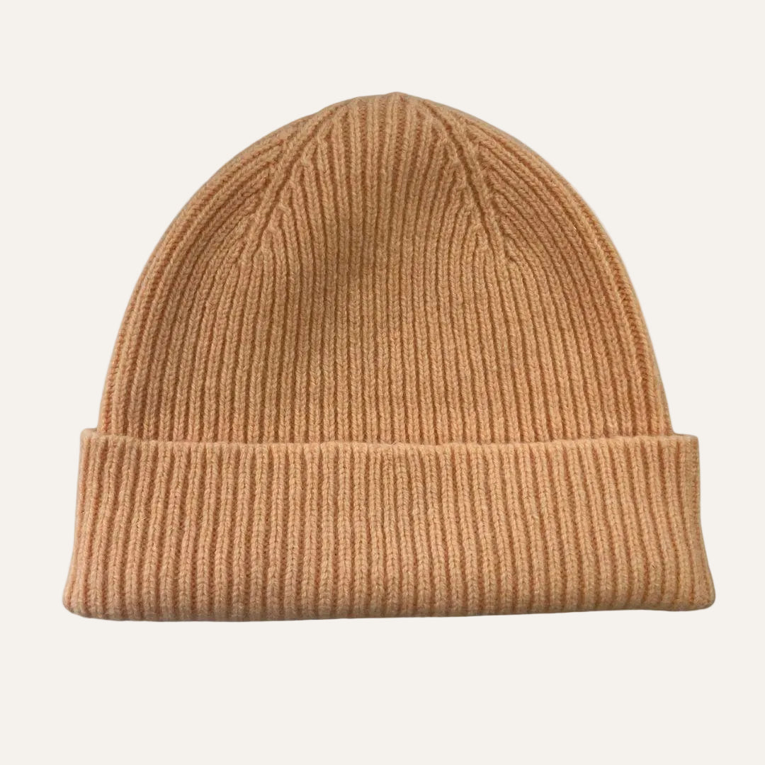 Ribbed Beanie | Wool Hat for Men and Women |  Clyde | Lomond Lambswool