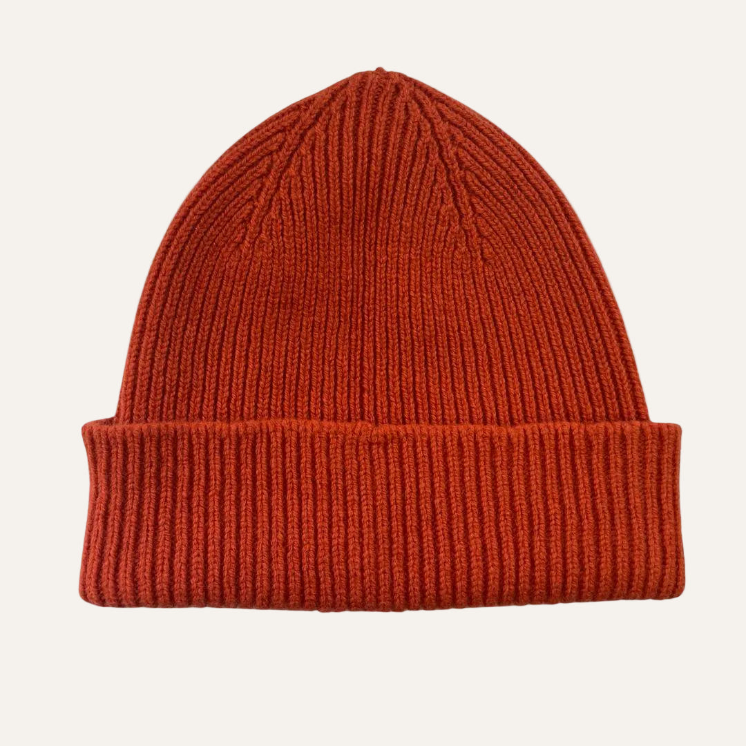 Ribbed Beanie | Wool Hat for Men and Women |  Clyde | Lomond Lambswool