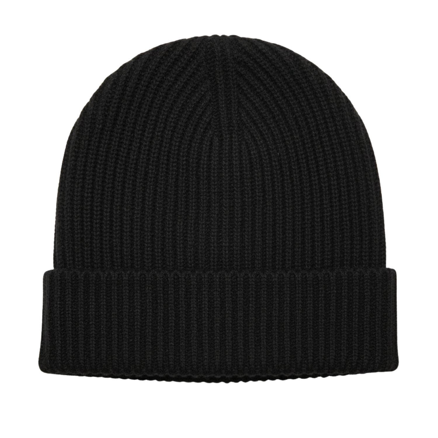 Cashmere Beanie Hat | Ribbed Cashmere Winter Beanie