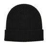 Cashmere Beanie Hat | Ribbed Cashmere Winter Beanie