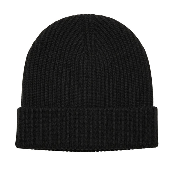 Cashmere Beanie Hat | Ribbed Cashmere Winter Beanie