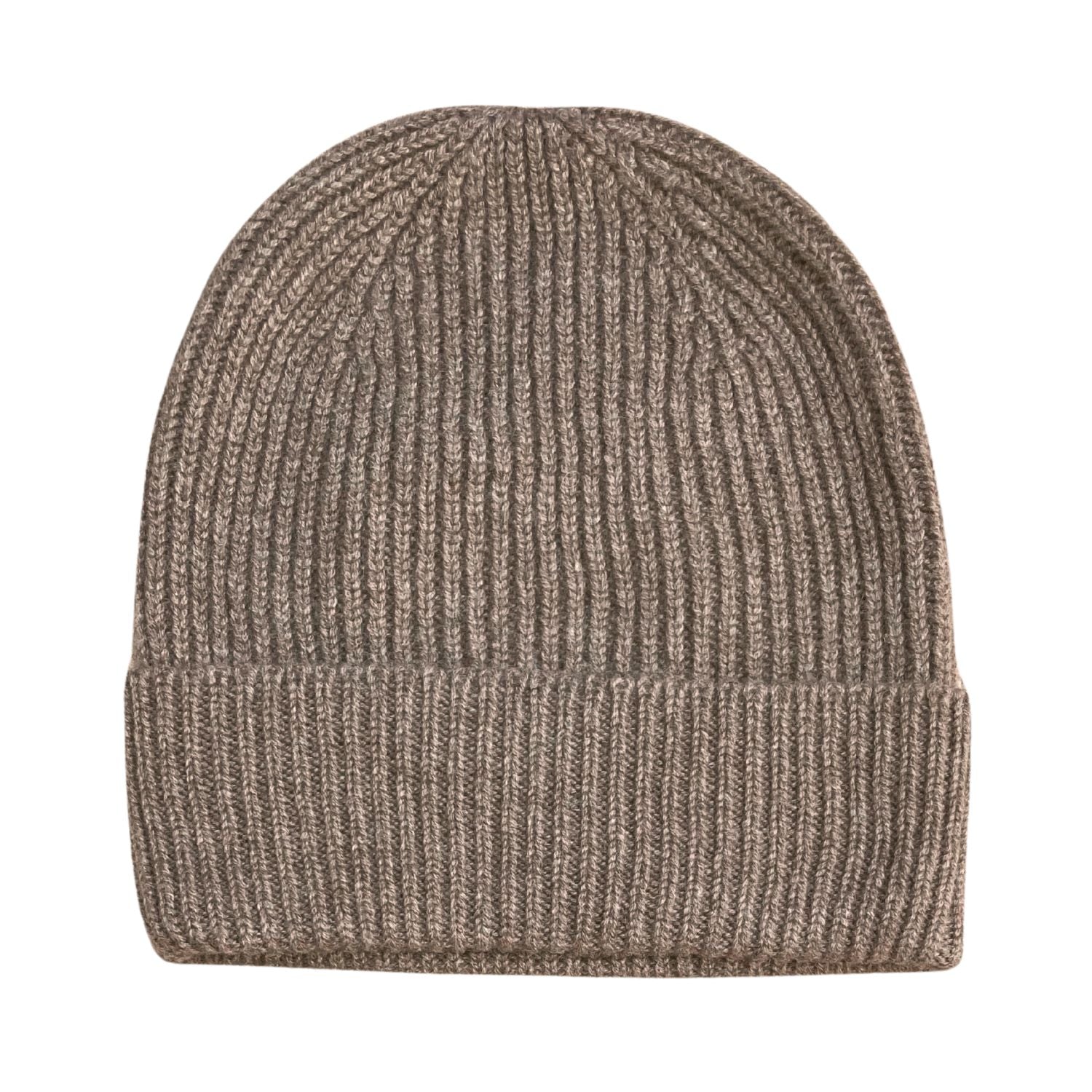 Cashmere Beanies | Unisex | Ribbed 4 Ply Cashmere | Lomond