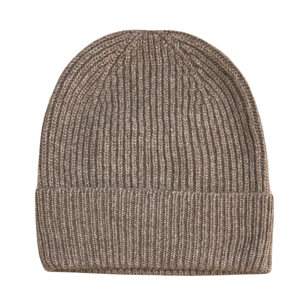 Cashmere Beanies | Unisex | Ribbed 4 Ply Cashmere | Lomond