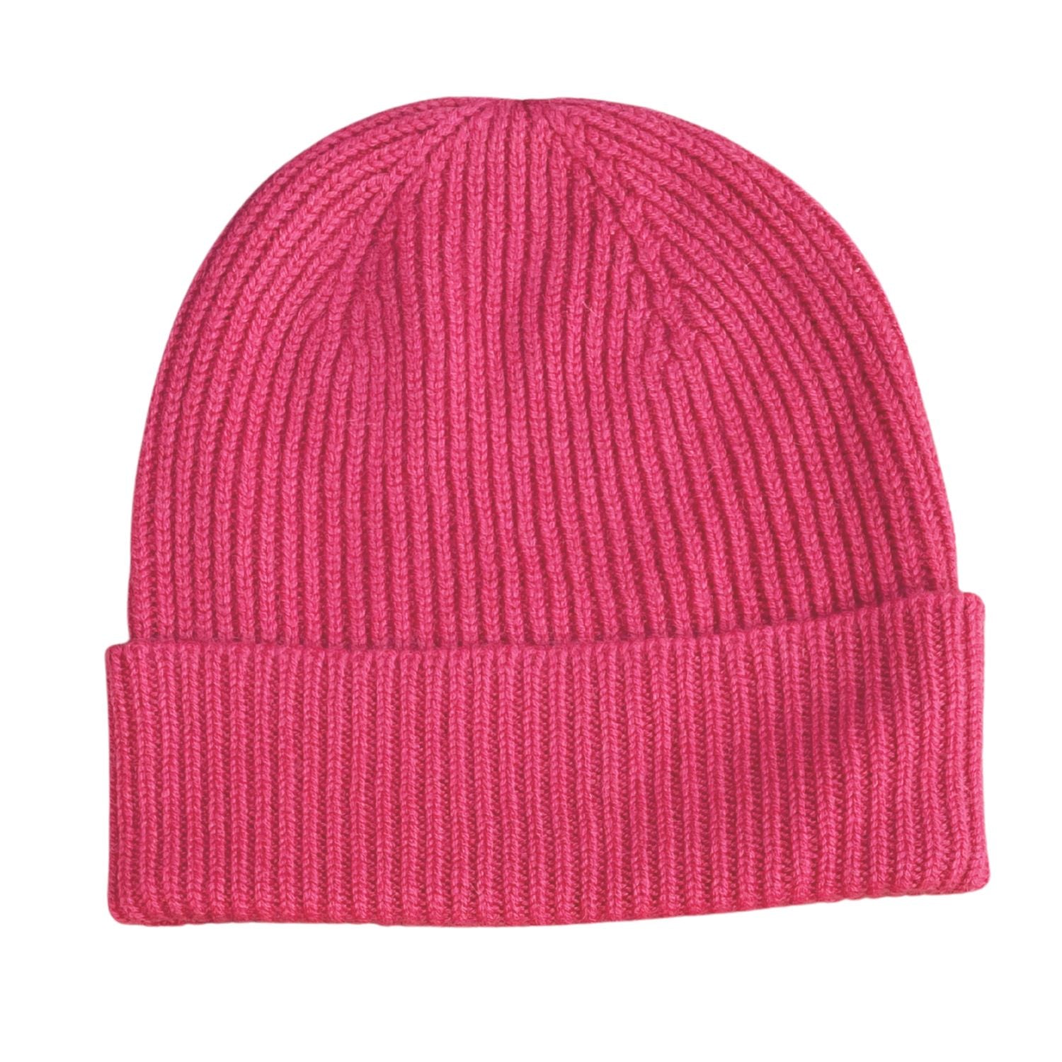 Cashmere Beanies | Unisex | Ribbed 4 Ply Cashmere | Lomond