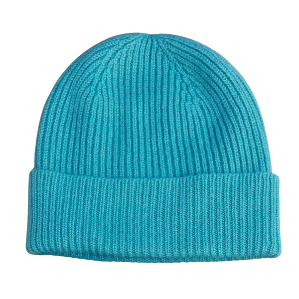 Cashmere Beanies | Unisex | Ribbed 4 Ply Cashmere | Lomond