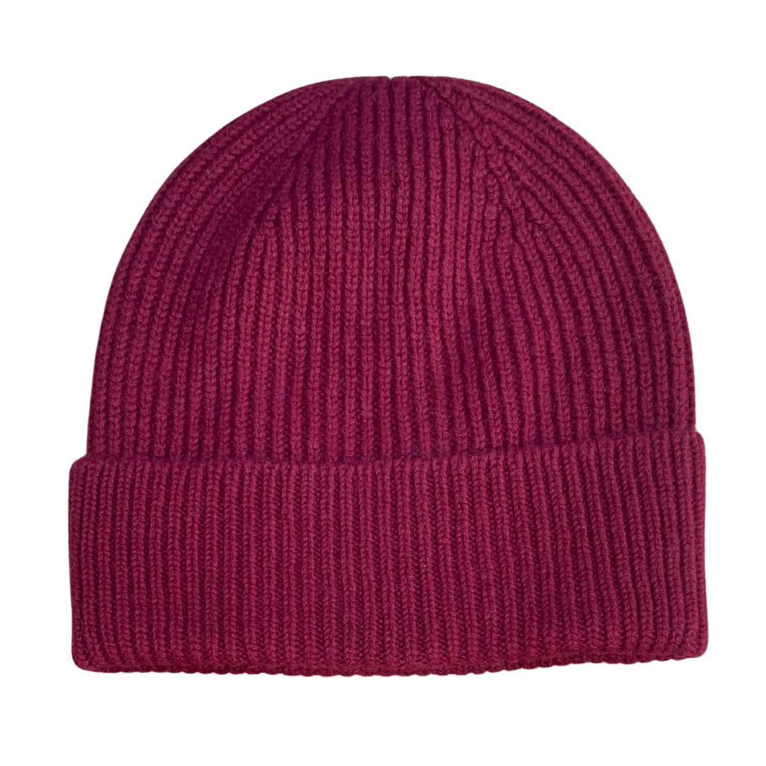 Cashmere Beanies | Unisex | Ribbed 4 Ply Cashmere | Lomond