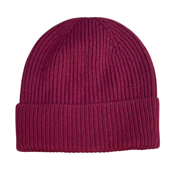 Cashmere Beanies | Unisex | Ribbed 4 Ply Cashmere | Lomond