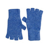 Pure Cashmere Gloves for Men and Women - Denim Blue