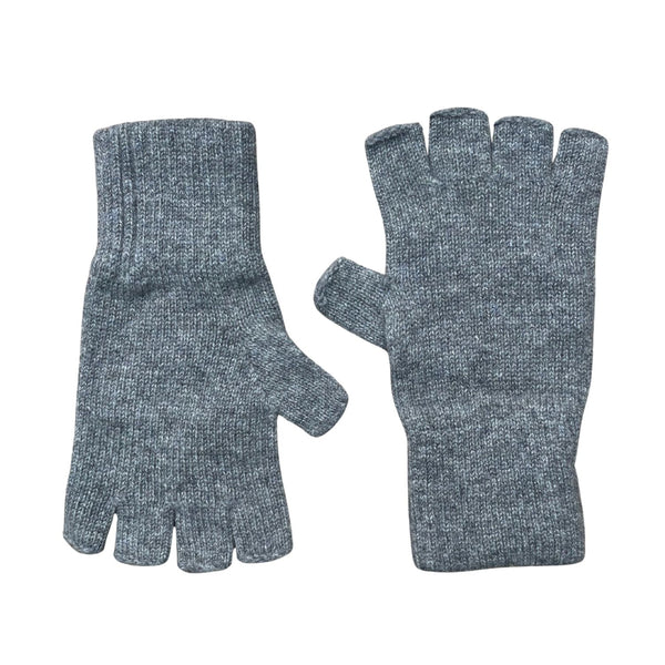 Pure Cashmere Gloves for Men and Women - Grey