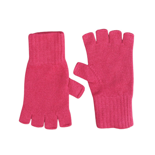 Pure Cashmere Gloves for Men and Women - Pink