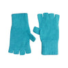 Pure Cashmere Gloves for Men and Women - Turquoise Blue