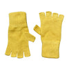 Pure Cashmere Gloves for Men and Women - Yellow