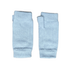 Wrist Warmers UK for Ladies, Cashmere in Blue