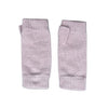 Wrist Warmers UK for Ladies Cashmere in pink