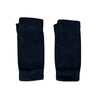 Wrist Warmers UK for Ladies, Cashmere in Black
